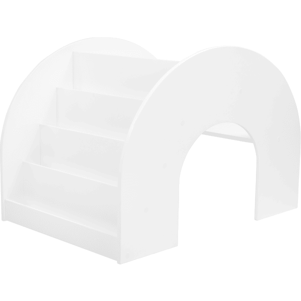 Fitwood Estantería Montessori KUMPU, Blanca 3 Fitwood Estantería Montessori KUMPU, Blanca