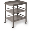 Geuther Carrito Estantería Cambiador Clarissa Gris Oscuro 1 Geuther Carrito Estantería Cambiador Clarissa Gris Oscuro -Muebles comercio geuther carrito estanteria cambiador clarissa gris oscuro a115559