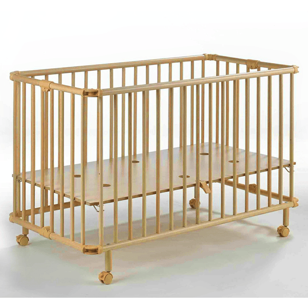 GEUTHER Cuna Plegable Mayla Natur 4 GEUTHER Cuna Plegable Mayla Natur - Imagen 2