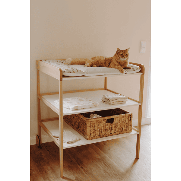 Geuther Estante Cambiador Clara XL Blanco Madera 5 Geuther Estante Cambiador Clara XL Blanco Madera - Imagen 3