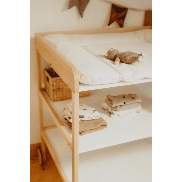 Geuther Estante Cambiador Clara XL Blanco Madera 7 Geuther Estante Cambiador Clara XL Blanco Madera - Imagen 5