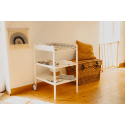 Geuther Estantería Cambiador Clarissa XL Blanco 9 Geuther Estantería Cambiador Clarissa XL Blanco -Muebles comercio geuther estanteria cambiador clarissa xl blanco a320189 2