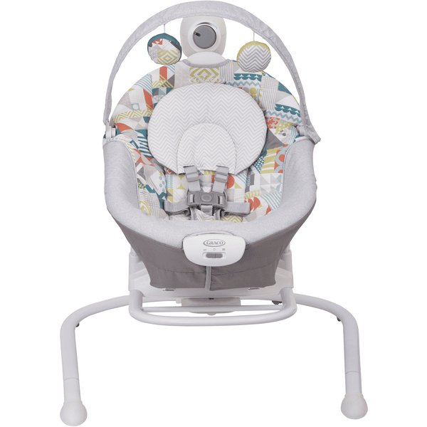 Graco ® Columpio De Bebé Duet Sway Patchwork 4 Graco ® Columpio De Bebé Duet Sway Patchwork - Imagen 2
