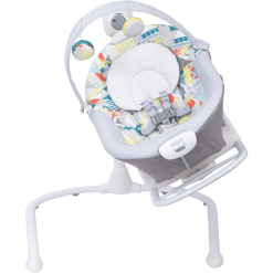 Graco ® Columpio De Bebé Duet Sway Patchwork 10 Graco ® Columpio De Bebé Duet Sway Patchwork -Muebles comercio graco columpio de bebe duet sway patchwork a394210 3