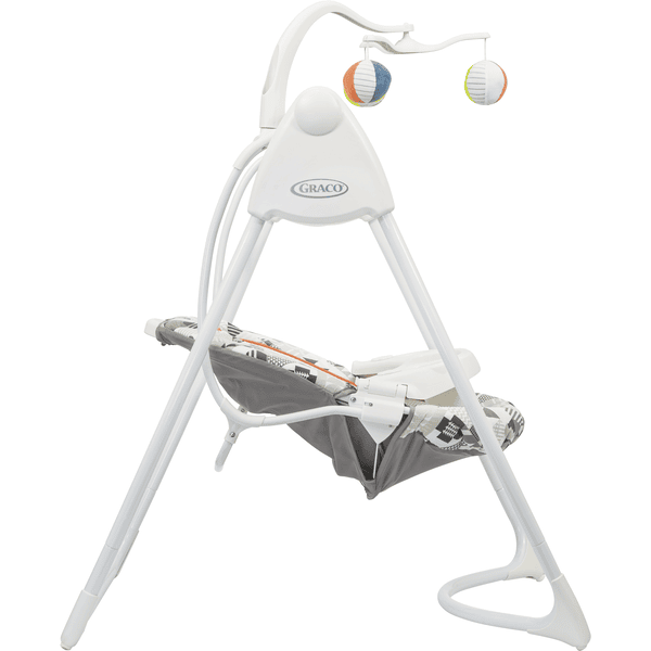 Graco Columpio Lovin Hug Patchwork Grey 7 Graco Columpio Lovin Hug Patchwork Grey - Imagen 5