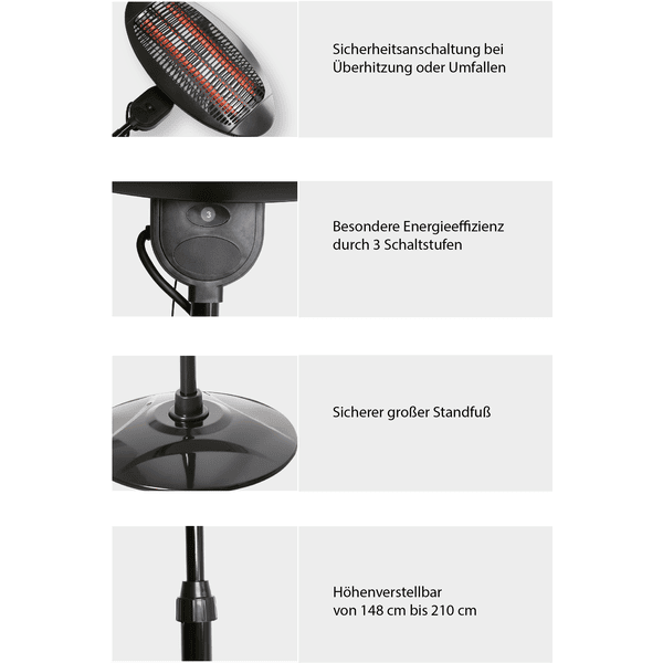 Babyruf Hartig + Helling Radiador BS 55 Negro 5 Babyruf Hartig + Helling Radiador BS 55 Negro - Imagen 3