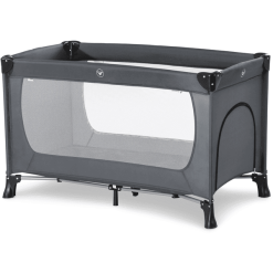 Hauck Cuna De Viaje Dream 'n Play Plus Grey