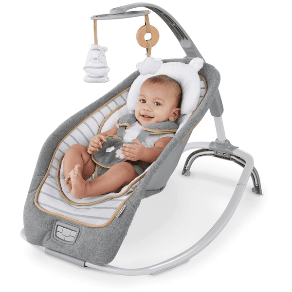 Ingenuity Asiento Para Hamaca De Bebé Bella Teddy 4 Ingenuity Asiento Para Hamaca De Bebé Bella Teddy - Imagen 2