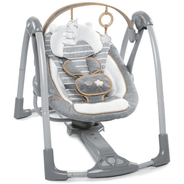 Ingenuity Asiento Portátil Para Hamaca De Bebé Swing 'n Go Bella Teddy 5 Ingenuity Asiento Portátil Para Hamaca De Bebé Swing 'n Go Bella Teddy - Imagen 3