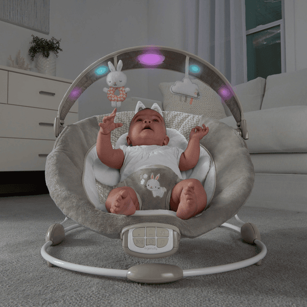 Ingenuity En Light En Bouncer™ - Twinkle Tails™ Wiegewippe 4 Ingenuity En Light En Bouncer™ - Twinkle Tails™ Wiegewippe - Imagen 2