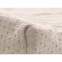 Jollein Cubierta De La Almohadilla De Cambio Bliss Turrón De Punto 50x70 Cm -Muebles comercio jollein cubierta de la almohadilla de cambio bliss turron de punto 50x70 cm a299921 1