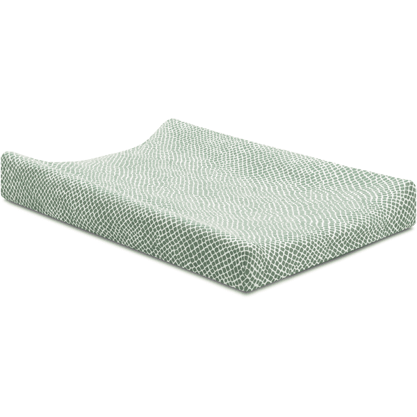 Jollein Funda Cambiador Jersey Snake Ash Green 50x70 Cm 3 Jollein Funda Cambiador Jersey Snake Ash Green 50x70 Cm