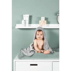 Jollein Funda Cojín Cambiador River Knit Ash Green 50x70 Cm -Muebles comercio jollein funda cojin cambiador river knit ash green 50x70 cm a283003 2