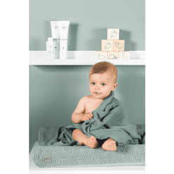 Jollein Funda Cojín Cambiador River Knit Ash Green 50x70 Cm -Muebles comercio jollein funda cojin cambiador river knit ash green 50x70 cm a283003 3