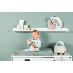 Jollein Funda Cojín Cambiador River Knit Ash Green 50x70 Cm -Muebles comercio jollein funda cojin cambiador river knit ash green 50x70 cm a283003 4