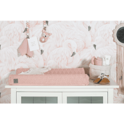 Jollein Funda Cojín Cambiador River Punto Rosa Pálido De 50x70cm -Muebles comercio jollein funda cojin cambiador river punto rosa palido de 50x70cm a283005 3