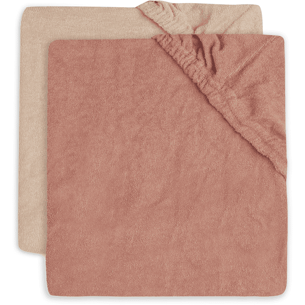 Jollein Pack 2 Fundas Cambiador 50x70cm Rizo - Palo De Rosa 3 Jollein Pack 2 Fundas Cambiador 50x70cm Rizo - Palo De Rosa