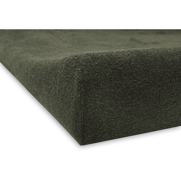 Jollein Pack De 2 Fundas Para Cambiadores De 50x70cm De Rizo - Green 4 Jollein Pack De 2 Fundas Para Cambiadores De 50x70cm De Rizo - Green - Imagen 2