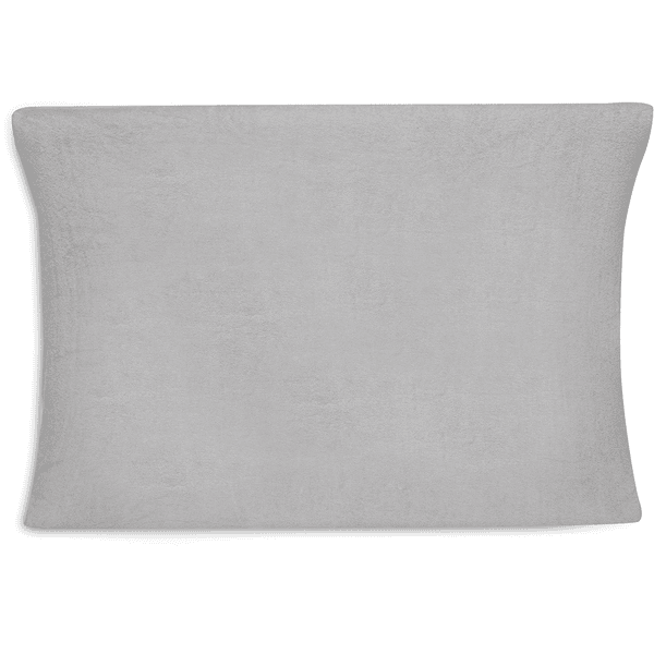 Jollein Paquete De 2 Fundas Para Cambiadores De 50x70cm De Rizo - Gris Tormenta 4 Jollein Paquete De 2 Fundas Para Cambiadores De 50x70cm De Rizo - Gris Tormenta - Imagen 2