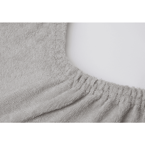 Jollein Paquete De 2 Fundas Para Cambiadores De 50x70cm De Rizo - Gris Tormenta 5 Jollein Paquete De 2 Fundas Para Cambiadores De 50x70cm De Rizo - Gris Tormenta - Imagen 3