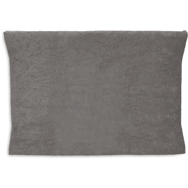 Jollein Paquete De 2 Fundas Para Cambiadores De 50x70cm De Rizo - Gris Tormenta 7 Jollein Paquete De 2 Fundas Para Cambiadores De 50x70cm De Rizo - Gris Tormenta - Imagen 5
