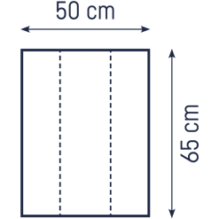 JULIUS ZÖLLNER Bandeja De Cambio De 2 Cuartas Partes Otti 50 X 65 Cm -Muebles comercio julius zoellner bandeja de cambio de 2 cuartas partes otti 50 x 65 cm a301966 1