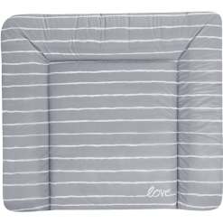 JULIUS ZÖLLNER Cambiador Papel De Aluminio Softy Grey Stripes 75 X 85 Cm -Muebles comercio julius zoellner cambiador papel de aluminio softy grey stripes 75 x 85 cm a257708 1