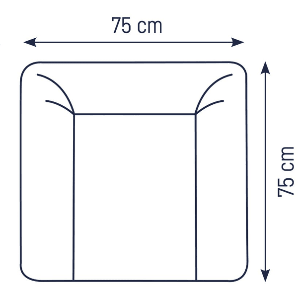 JULIUS ZÖLLNER Cambiador Softy Otti 75 X 75 Cm 7 JULIUS ZÖLLNER Cambiador Softy Otti 75 X 75 Cm - Imagen 5