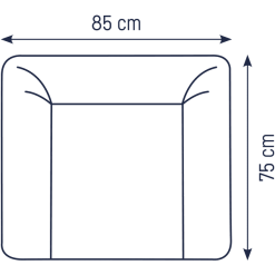 JULIUS ZÖLLNER Cambiador Softy Otti 85 X 75 Cm 10 JULIUS ZÖLLNER Cambiador Softy Otti 85 X 75 Cm -Muebles comercio julius zoellner cambiador softy otti 85 x 75 cm a302013 3