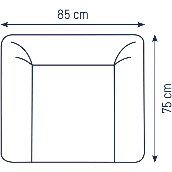 JULIUS ZÖLLNER Cambiador Softy Otti 85 X 75 Cm 6 JULIUS ZÖLLNER Cambiador Softy Otti 85 X 75 Cm - Imagen 4