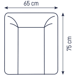 JULIUS ZÖLLNER Cambiador Softy Uni Gris Claro 65 X 75 Cm -Muebles comercio julius zoellner cambiador softy uni gris claro 65 x 75 cm a302481 3