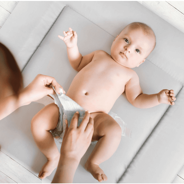 JULIUS ZÖLLNER Cambiador Softy Uni Gris Claro 75 X 75 Cm 4 JULIUS ZÖLLNER Cambiador Softy Uni Gris Claro 75 X 75 Cm - Imagen 2