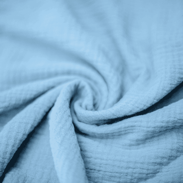 JULIUS ZÖLLNER Funda Cambiador Muselina Azul 50 X 65 Cm 4 JULIUS ZÖLLNER Funda Cambiador Muselina Azul 50 X 65 Cm - Imagen 2