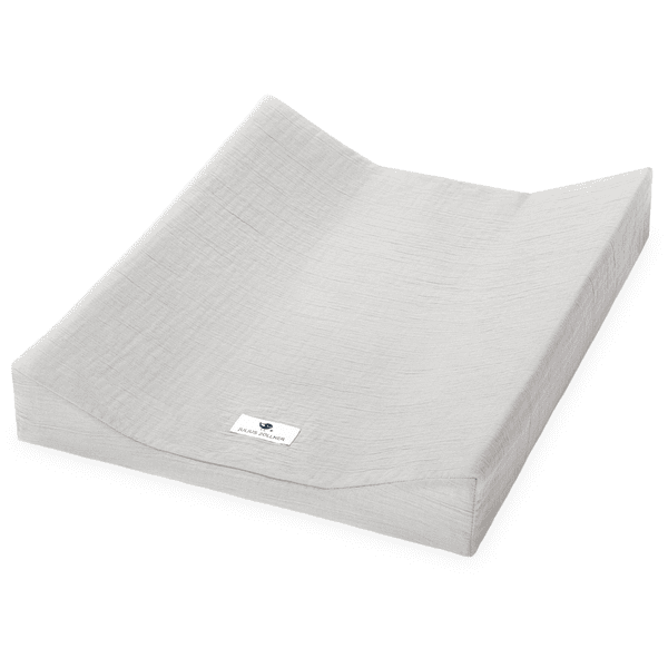 JULIUS ZÖLLNER Funda Cambiador Muselina Gris 50 X 65 Cm 3 JULIUS ZÖLLNER Funda Cambiador Muselina Gris 50 X 65 Cm