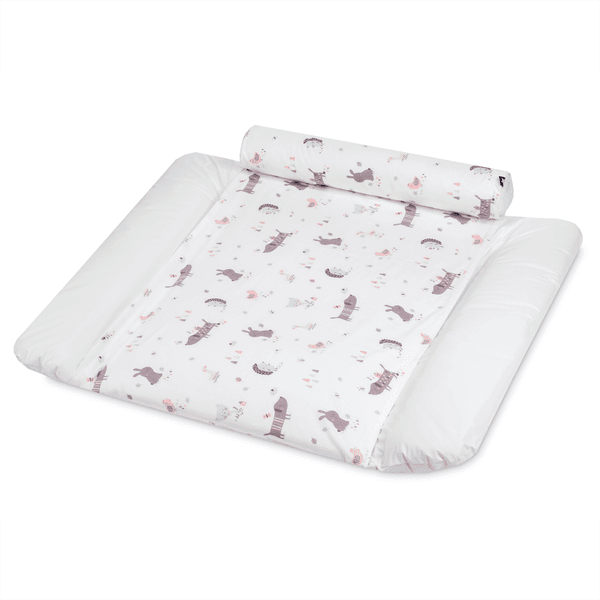 JULIUS ZÖLLNER Funda Para Cambiador Loop Jacob Crazy Animals 4 JULIUS ZÖLLNER Funda Para Cambiador Loop Jacob Crazy Animals - Imagen 2