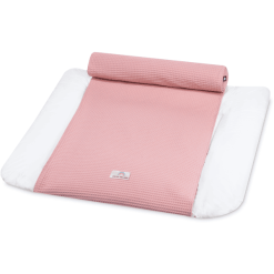 JULIUS ZÖLLNER Funda Para Cambiador Loop "Jacob" Waffle Pique Blush -Muebles comercio julius zoellner funda para cambiador loop jacob waffle pique blush a388665 1