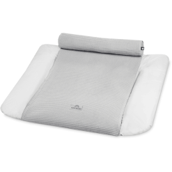 JULIUS ZÖLLNER Funda Para Cambiador Loop "Jacob" Waffle Pique Light Gris -Muebles comercio julius zoellner funda para cambiador loop jacob waffle pique light gris a388664 1
