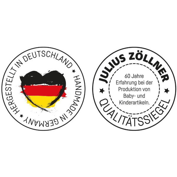 JULIUS ZÖLLNER Funda Para Cambiador Terra Gris 85 X 75 Cm 6 JULIUS ZÖLLNER Funda Para Cambiador Terra Gris 85 X 75 Cm - Imagen 4