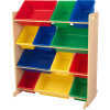 KidKraft® Almacenamiento System En Colores Primarios 12 Ki Sten 2 KidKraft® Almacenamiento System En Colores Primarios 12 Ki Sten -Muebles comercio kidkraft almacenamiento system en colores primarios 12 ki sten a220430