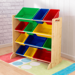 KidKraft® Almacenamiento System En Colores Primarios 12 Ki Sten 11 KidKraft® Almacenamiento System En Colores Primarios 12 Ki Sten -Muebles comercio kidkraft almacenamiento system en colores primarios 12 ki sten a220430 4