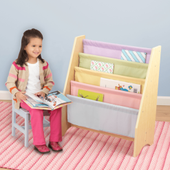 KidKraft® Estantería Colgante Color Pastel 9 KidKraft® Estantería Colgante Color Pastel -Muebles comercio kidkraft estanteria colgante color pastel a220483 2