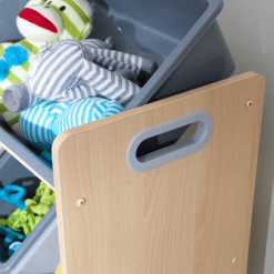 KidKraft® Sistema De Almacenamiento Gris 12 Cajas 11 KidKraft® Sistema De Almacenamiento Gris 12 Cajas -Muebles comercio kidkraft sistema de almacenamiento gris 12 cajas a273330 4