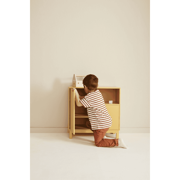 Kids Concept® Armario Infantil Amarillo 4 Kids Concept® Armario Infantil Amarillo - Imagen 2