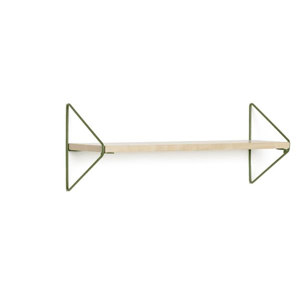 Kids Concept ® Estante De Pared 50 X 15 Cm. Verde 3 Kids Concept ® Estante De Pared 50 X 15 Cm. Verde - Imagen 2