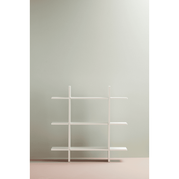 Kids Concept ® Estante De Pared De 3 Niveles 70 X 70 Cm, Blanco 4 Kids Concept ® Estante De Pared De 3 Niveles 70 X 70 Cm, Blanco - Imagen 2