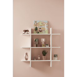 Kids Concept ® Estante De Pared De 3 Niveles 70 X 70 Cm, Blanco 11 Kids Concept ® Estante De Pared De 3 Niveles 70 X 70 Cm, Blanco -Muebles comercio kids concept estante de pared de 3 niveles 70 x 70 cm blanco a290849 4