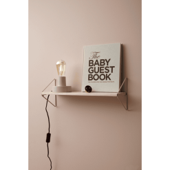 Kids Concept ® Estante De Pared De 50 X 15 Cm. Apricot -Muebles comercio kids concept estante de pared de 50 x 15 cm apricot a290859 3