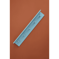 Kids Concept ® Estantería Con Ganchos Estrella, Turquesa -Muebles comercio kids concept estanteria con ganchos estrella turquesa a343841 2