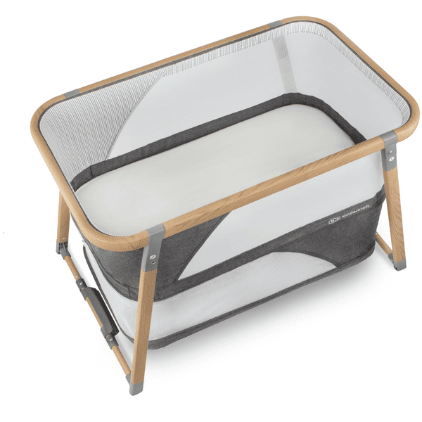 Kinderkraft Cuna 4 En 1 Sofi Grey 6 Kinderkraft Cuna 4 En 1 Sofi Grey - Imagen 4