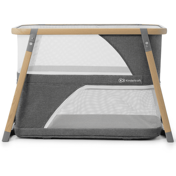 Kinderkraft Cuna 4 En 1 Sofi Grey 7 Kinderkraft Cuna 4 En 1 Sofi Grey - Imagen 5
